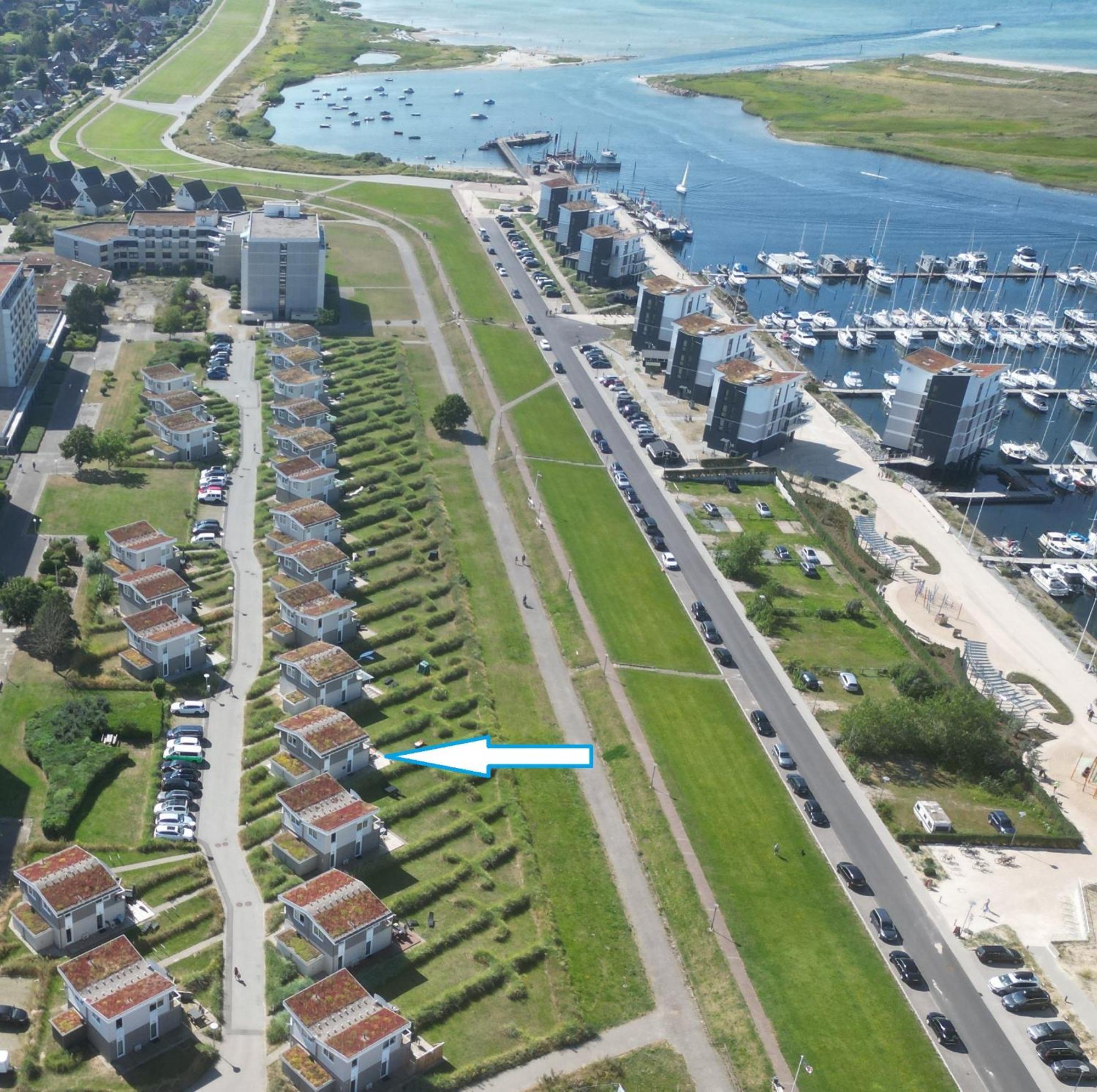 Ferienhaus Moewe 11 Marina Wendtorf Eksteriør bilde